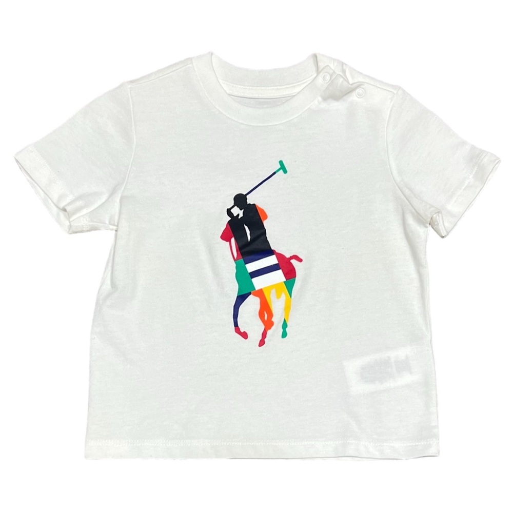 Ralph Lauren Polo Kids Toddler Pony Logo Shirt 12M
